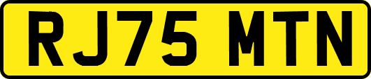 RJ75MTN