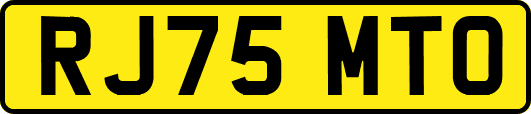 RJ75MTO