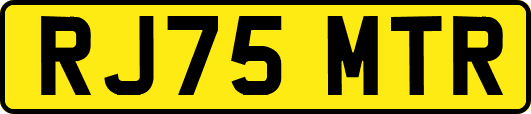 RJ75MTR