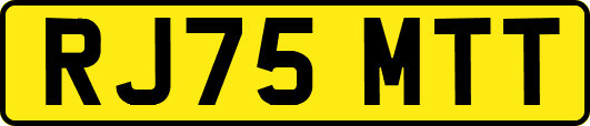 RJ75MTT