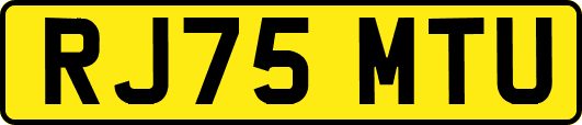 RJ75MTU