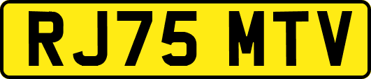 RJ75MTV