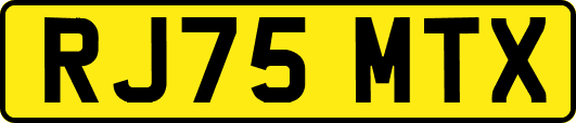 RJ75MTX