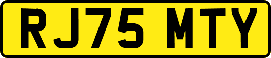 RJ75MTY