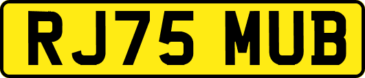 RJ75MUB