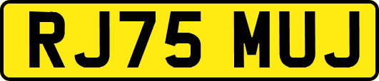 RJ75MUJ