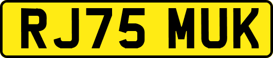 RJ75MUK