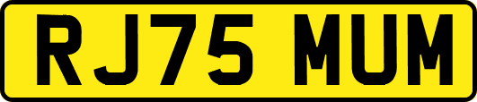 RJ75MUM