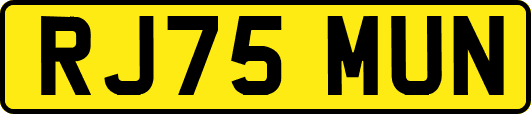 RJ75MUN