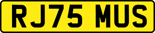 RJ75MUS