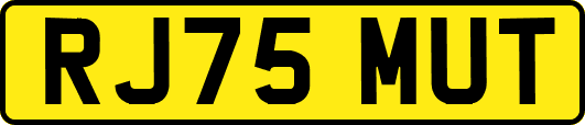 RJ75MUT