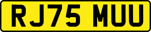 RJ75MUU