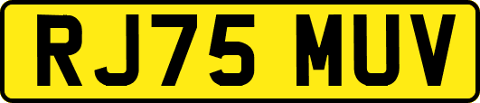 RJ75MUV
