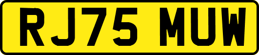 RJ75MUW