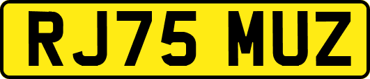 RJ75MUZ