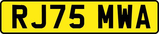 RJ75MWA
