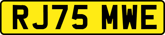 RJ75MWE