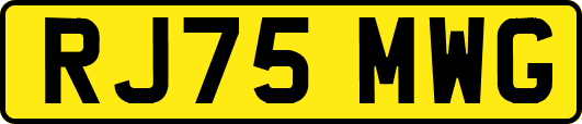 RJ75MWG