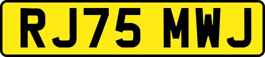 RJ75MWJ