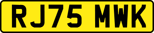 RJ75MWK