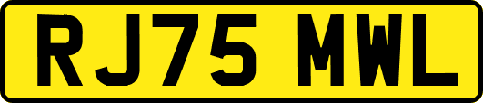 RJ75MWL