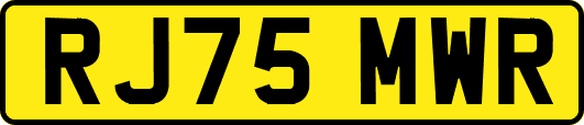 RJ75MWR