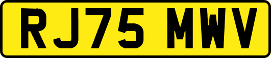 RJ75MWV
