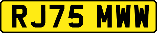 RJ75MWW