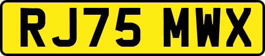 RJ75MWX