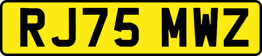 RJ75MWZ