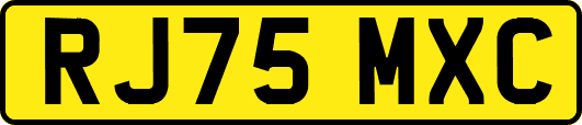 RJ75MXC