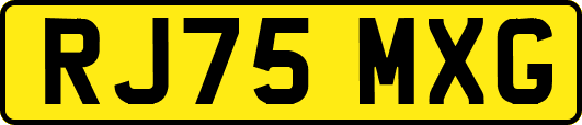 RJ75MXG