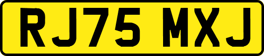 RJ75MXJ