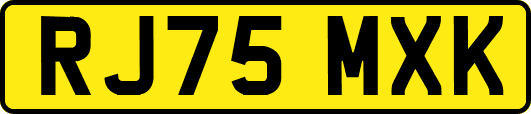 RJ75MXK