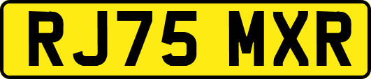 RJ75MXR