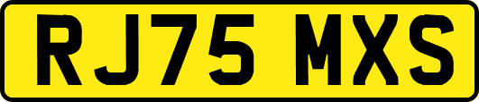 RJ75MXS
