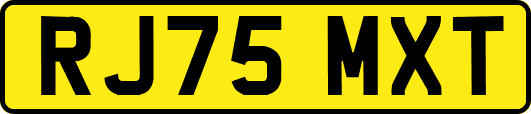 RJ75MXT