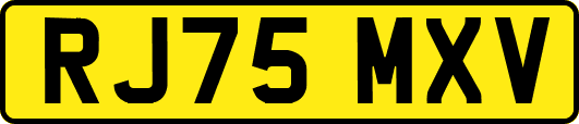 RJ75MXV