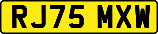 RJ75MXW