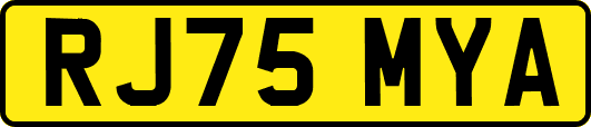 RJ75MYA