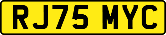 RJ75MYC