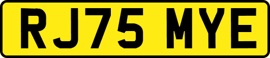 RJ75MYE