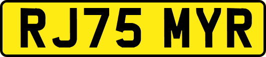 RJ75MYR