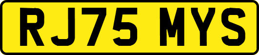 RJ75MYS