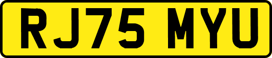 RJ75MYU
