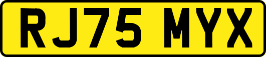 RJ75MYX
