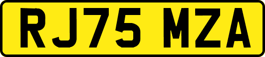 RJ75MZA