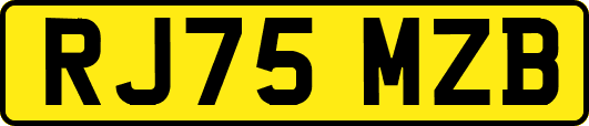 RJ75MZB