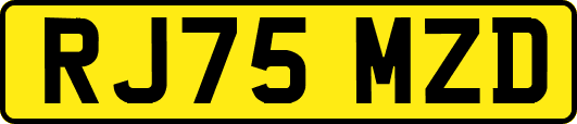 RJ75MZD