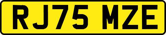 RJ75MZE